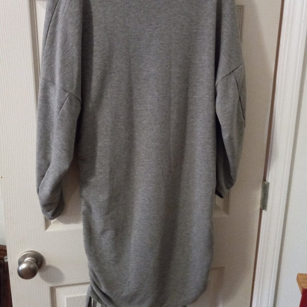 Gray dress